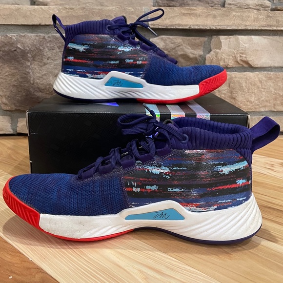 adidas Shoes | Adidas Dame 5 Collegiate Purple | Poshmark